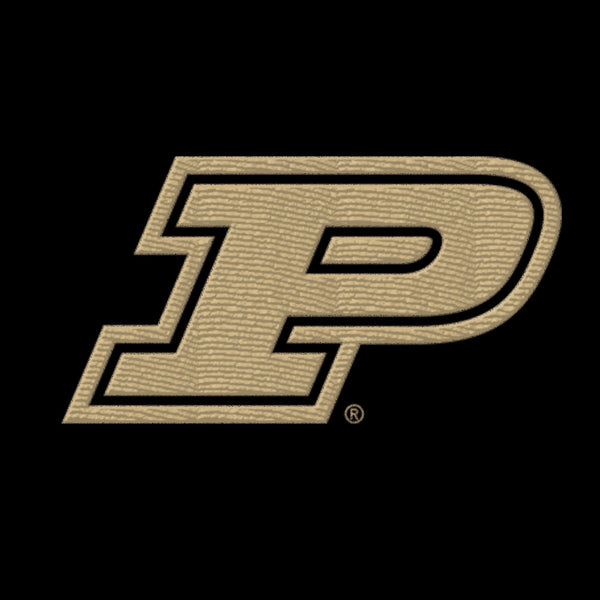 UGP Campus Apparel - BN508 - Purdue Boilermakers Primary Logo - Sports Team Beanie - One Size - Black