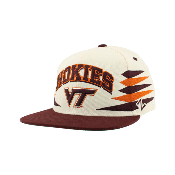 ZHATS Standard NCAA Officially Licensed Hat Flat Snapback Z11 Retro Diamond