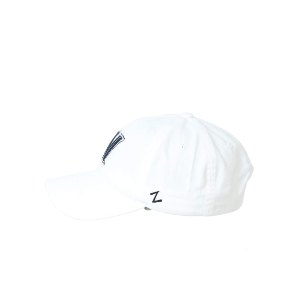 Zephyr ZHATS Men's Standard Adjustable Scholarship Hat White