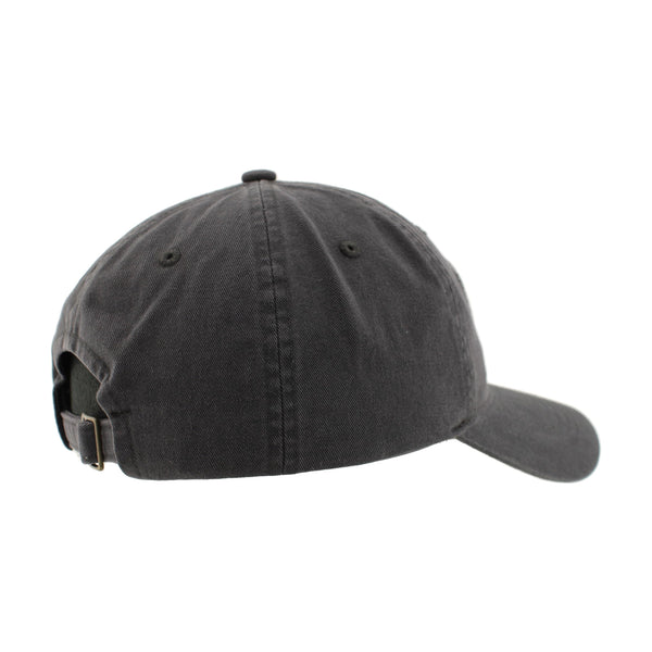 ZHATS Men's Standard NCAA Officially Licensed Hat Scholarship Patch Charcoal Switchback
