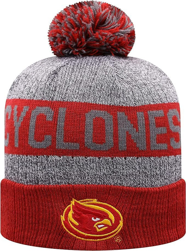 Collegiate Cuffed Knit Beanie Hats