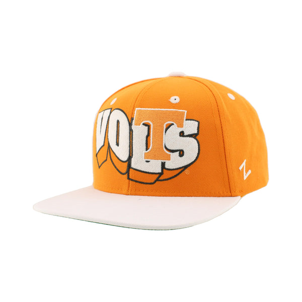 ZHATS Standard NCAA Officially Licensed Hat Flat Snapback Z11 Retro Flashback