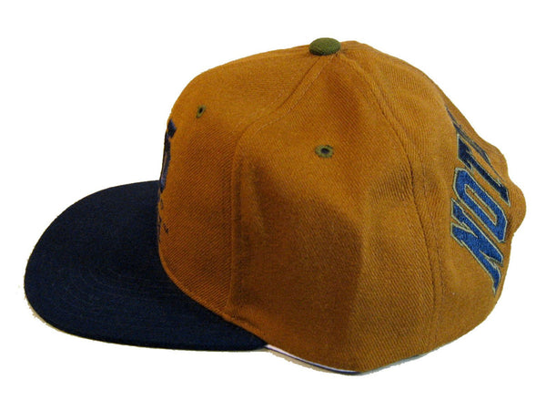 AMERICAN NEEDLE Men's Snapback Cap Notre Dame Adjustable 22.44 Inch - 24.61 Inch Multicolour