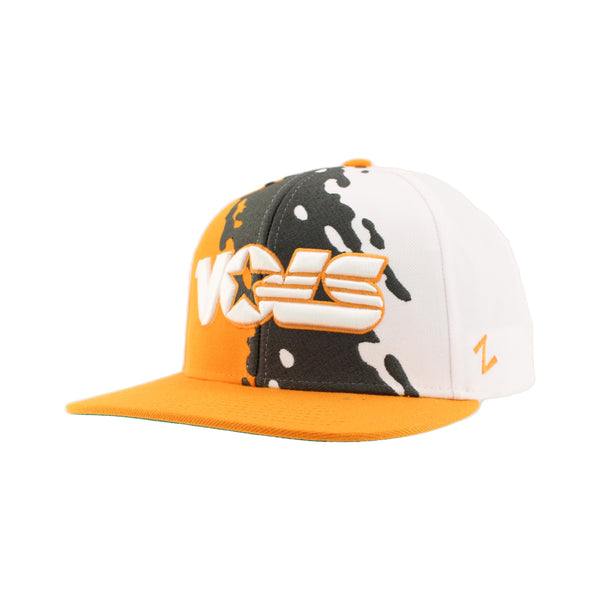 ZHATS Standard NCAA Officially Licensed Hat Flat Snapback Z11 Retro Paintbrush