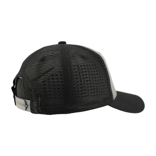 ZHATS Standard NCAA Officially Licensed Snapback Hat Big Rig Patch Black Gray Switchback