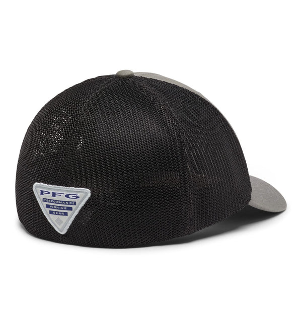 Columbia Unisex PFG Fish Flag Mesh Ball Cap - Mid