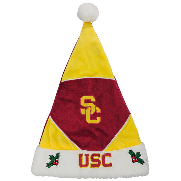 University of Southern California -Collector's Edition Trojans Santa Hat -Represent the Maroon