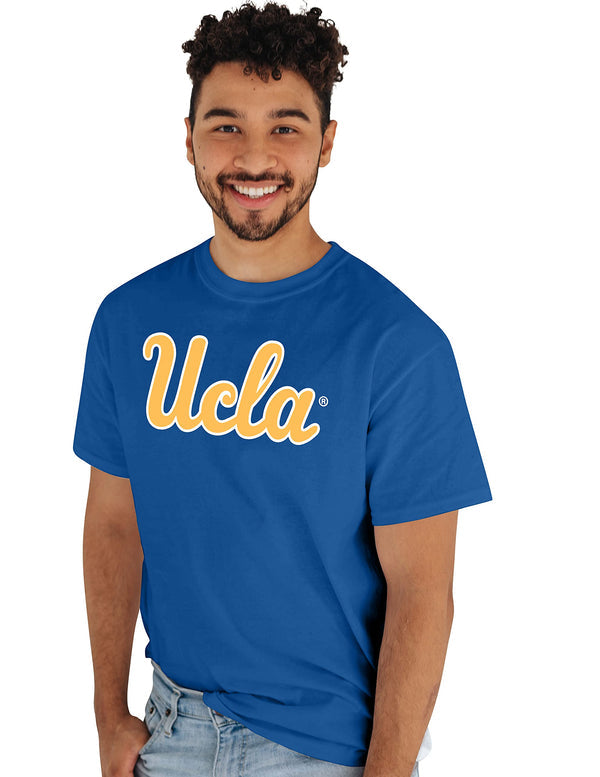 Blue 84 Men's UCLA Bruins T Shirt Team Color Icon