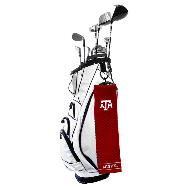 Team Golf NCAA Texas A&M Aggies Embroidered Golf Towel Embroidered Golf Towel