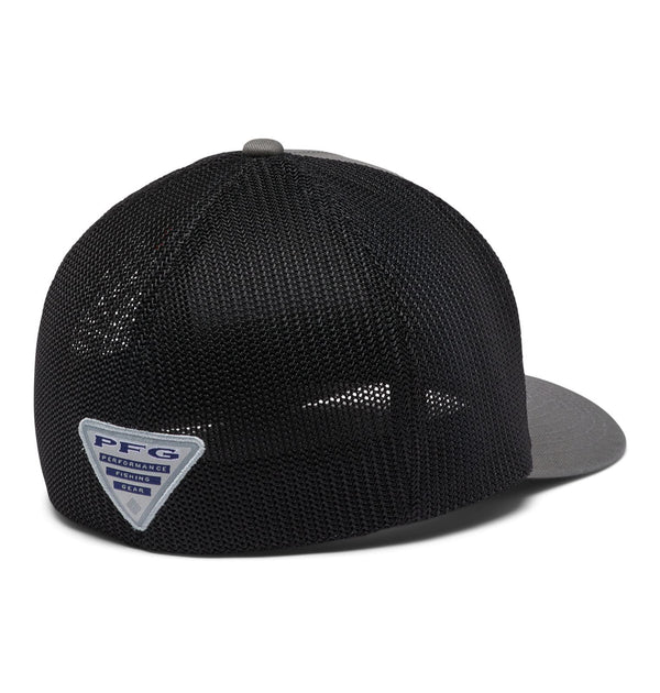 Columbia Unisex PFG Fish Flag Mesh Ball Cap - Mid