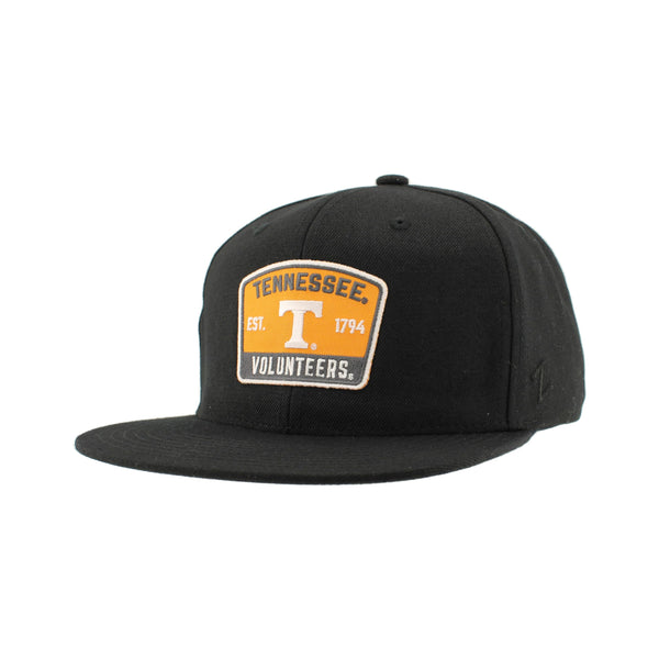 ZHATS Standard NCAA Officially Licensed Hat Flat Snapback Z11 Switchback Black