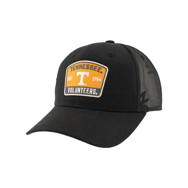 ZHATS Standard NCAA Officially Licensed Snapback Hat Big Rig Patch Black Switchback