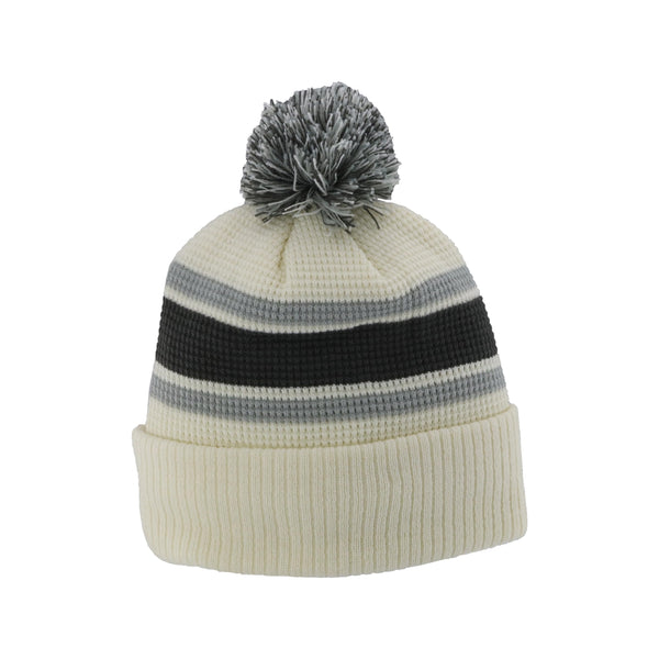 ZHATS Standard NCAA Officially Licensed Beanie Waffle Knit