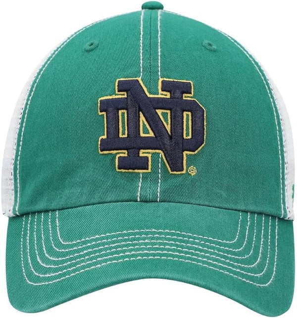Notre Dame Fighting Irish Kelly Green '47 Trawler Clean Up Adjustable Hat