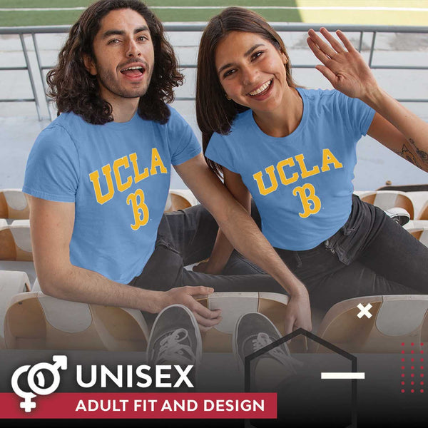 Campus Colors NCAA Adult Gameday Cotton T-Shirt - Premium Quality - Semi-Fitted Style - Officially Licensed Product