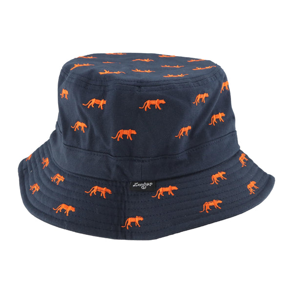 ZHATS Standard NCAA Officially Licensed Bucket Hat Gilligan Scatter