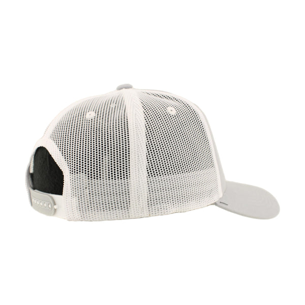ZHATS Standard NCAA Officially Licensed Snapback Hat Big Rig Patch Gray White Switchback