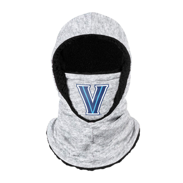 FOCO Villanova Wildcats NCAA Heather Grey Big Logo Hooded Gaiter