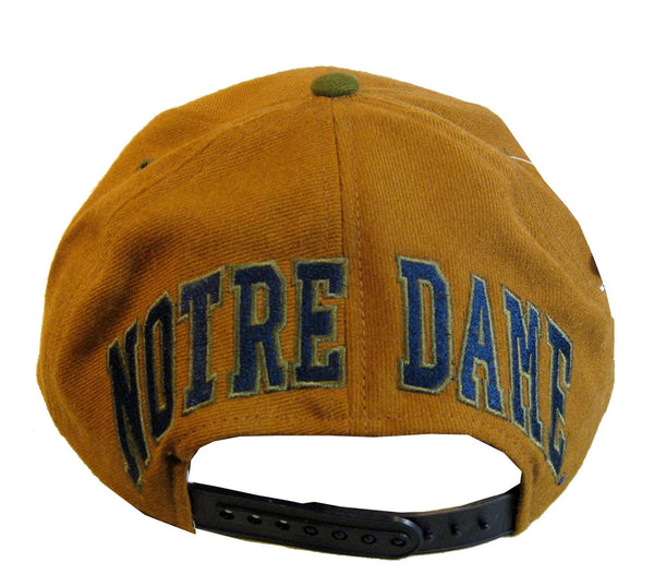 AMERICAN NEEDLE Men's Snapback Cap Notre Dame Adjustable 22.44 Inch - 24.61 Inch Multicolour