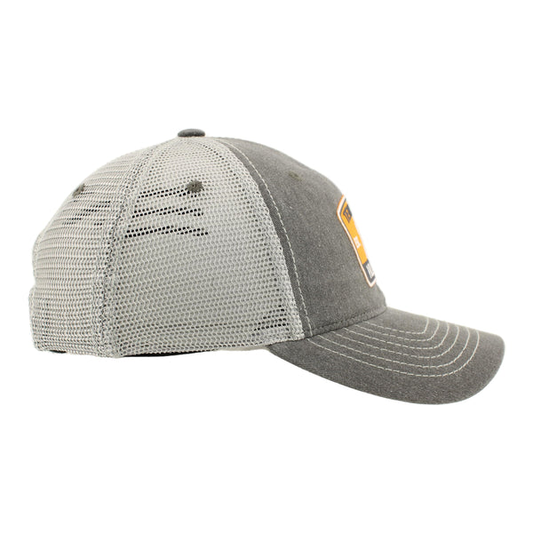 ZHATS Standard NCAA Officially Licensed Hat Snapback Scout Patch Switch Grey