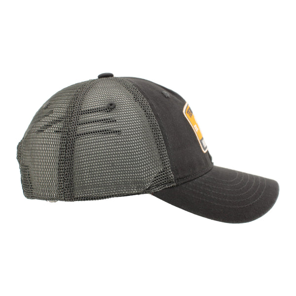 ZHATS Standard NCAA Officially Licensed Hat University Patch Switchback Charcoal