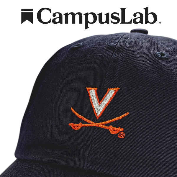 University of Virginia UVA Cavaliers Team Logo Hat