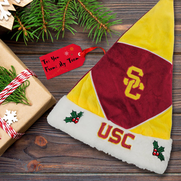 University of Southern California -Collector's Edition Trojans Santa Hat -Represent the Maroon