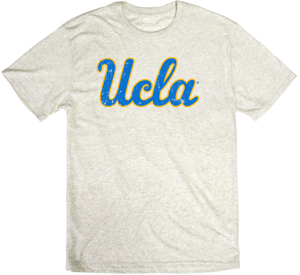 UCLA Bruins Tri-Blend T-Shirt Vintage Icon Team Color