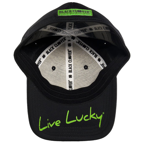 Black Clover Premium Clover 51 Flex Cap