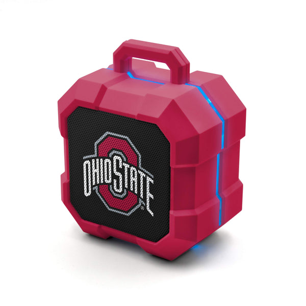 SOAR NCAA Shockbox LED Wireless Bluetooth Speaker