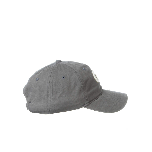 NCAA Georgia Tech Mens Adjustable Scholarship Hat Charcoal