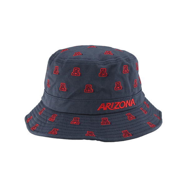 Zephyr Standard NCAA Officially Licensed Bucket Hat Gilligan Scatter