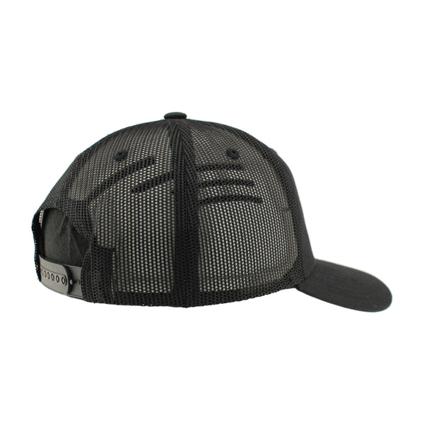 ZHATS Standard NCAA Officially Licensed Snapback Hat Big Rig Patch Black Switchback