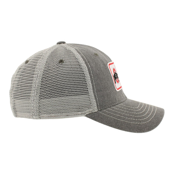 ZHATS Standard NCAA Officially Licensed Hat Snapback Scout Patch Defer