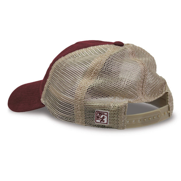 The Game Split Bar Design Trucker Mesh Hat