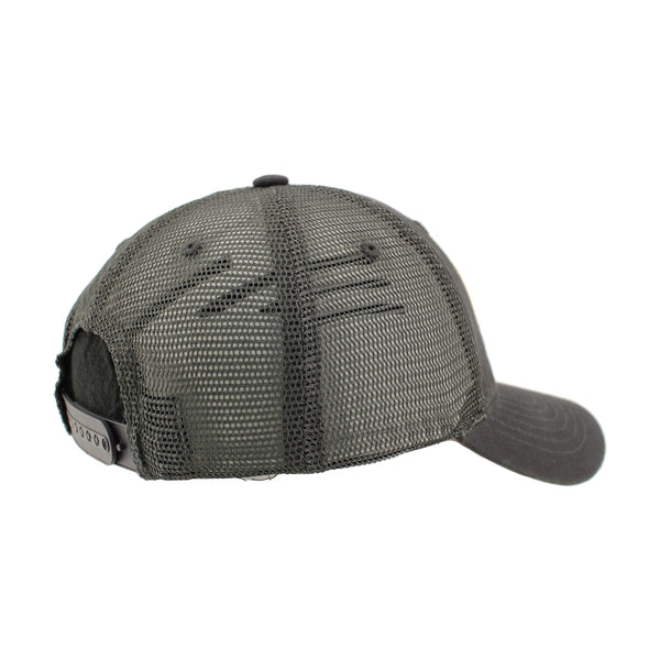 ZHATS Standard NCAA Officially Licensed Hat University Patch Switchback Charcoal