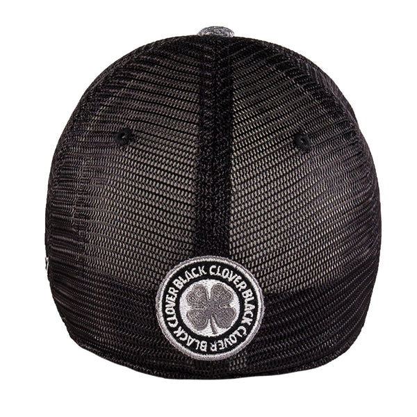 Black Clover Lucky Heather Mesh Grey Hat Gray/Black