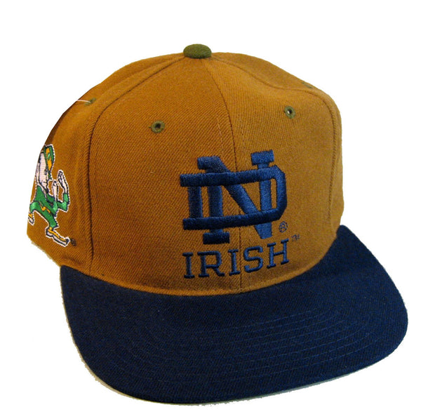 AMERICAN NEEDLE Men's Snapback Cap Notre Dame Adjustable 22.44 Inch - 24.61 Inch Multicolour