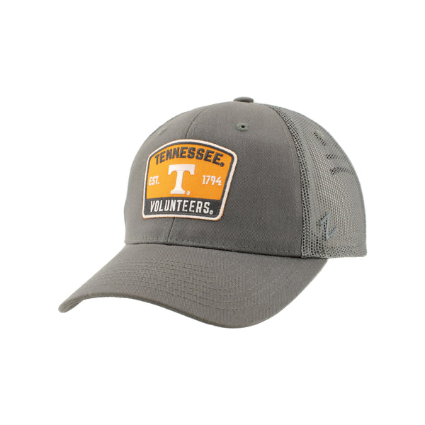 ZHATS Standard NCAA Officially Licensed Snapback Hat Big Rig Patch Gray Switchback