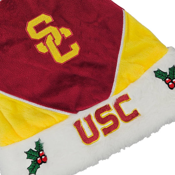 University of Southern California -Collector's Edition Trojans Santa Hat -Represent the Maroon
