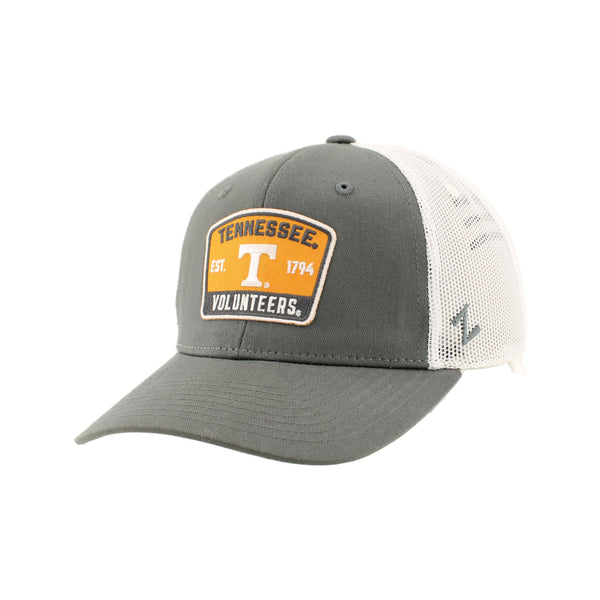 ZHATS Standard NCAA Officially Licensed Snapback Hat Big Rig Patch Smoke White Switchback