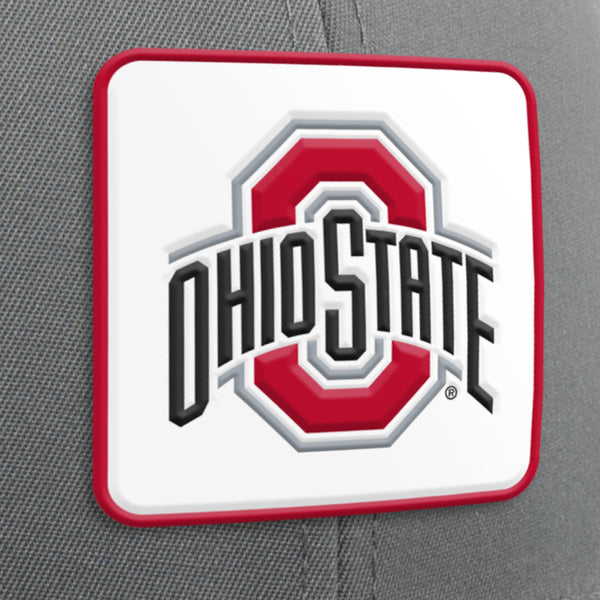 Pacific Headwear Standard NCAA Collegiate Fusion Trucker Cap-Closed Back