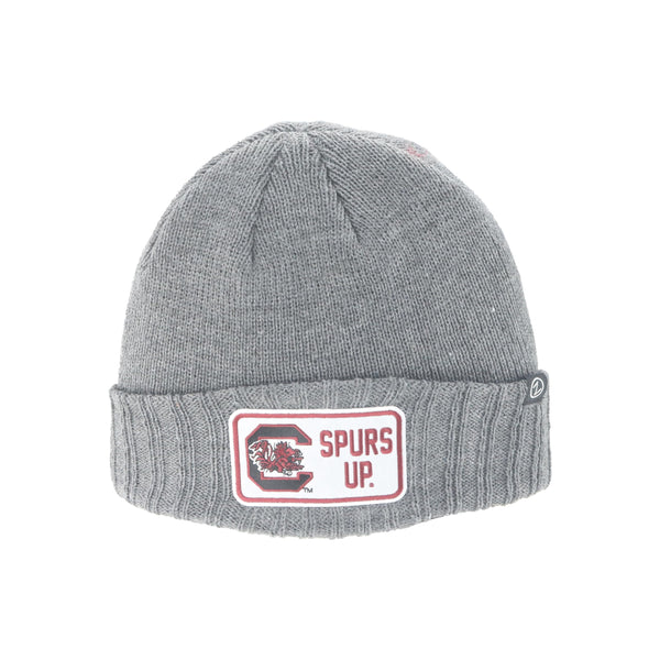 ZHATS Standard NCAA Officially Licensed Beanie Hat Ranger Patch Defer Heather