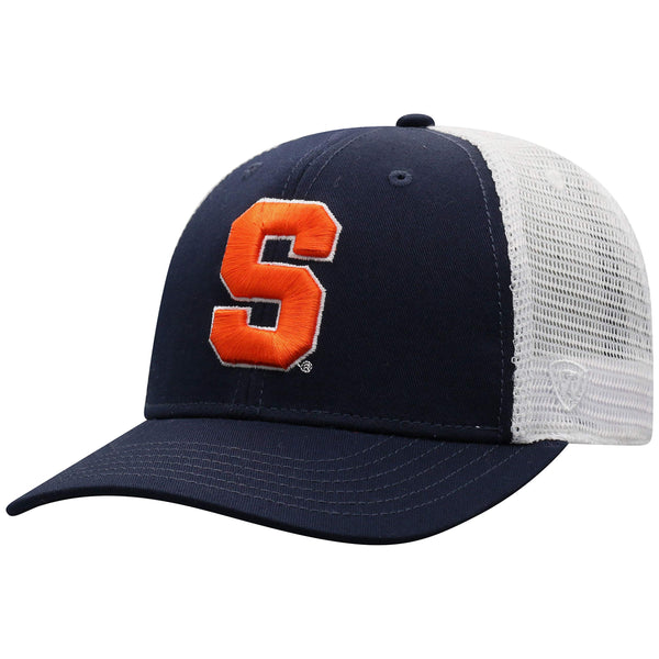 Top of the World Syracuse Orange Men's Top of the World BB Trucker Hat Team Color Primary Icon