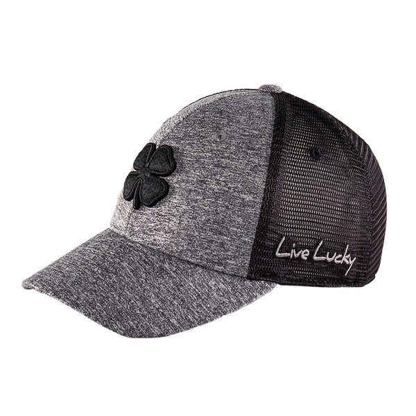 Black Clover Lucky Heather Mesh Grey Hat Gray/Black