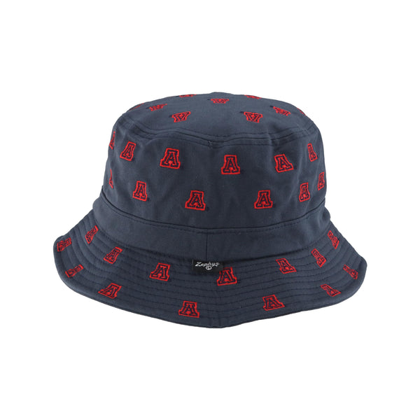 Zephyr Standard NCAA Officially Licensed Bucket Hat Gilligan Scatter