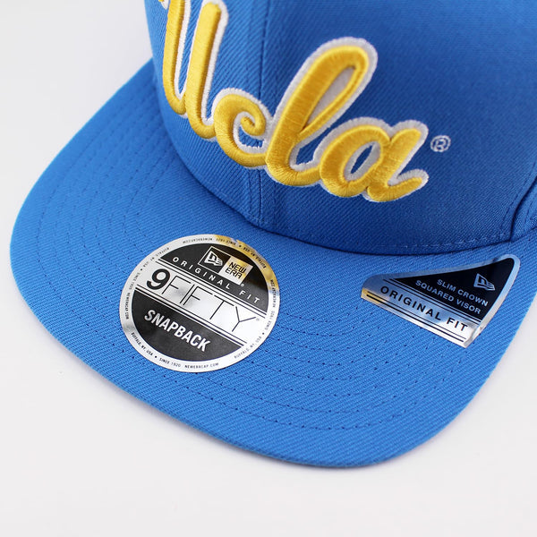 New Era UCLA Bruins 9Fifty Snapback Hat Blue