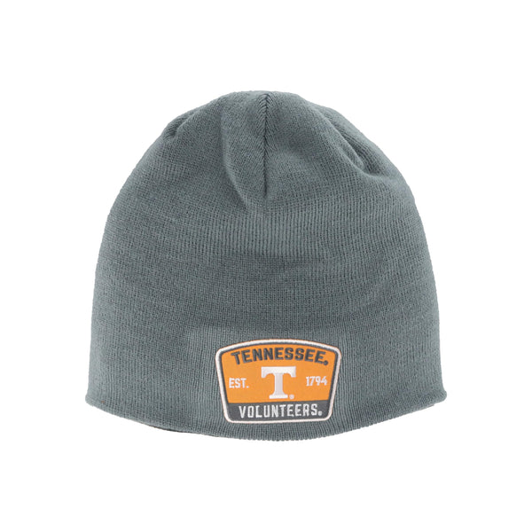 ZHATS Standard NCAA Officially Licensed Beanie Edge Patch Switchback Gray