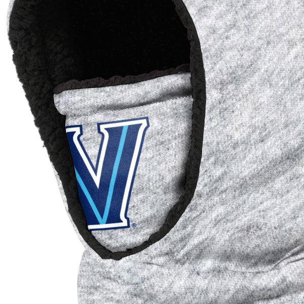 FOCO Villanova Wildcats NCAA Heather Grey Big Logo Hooded Gaiter
