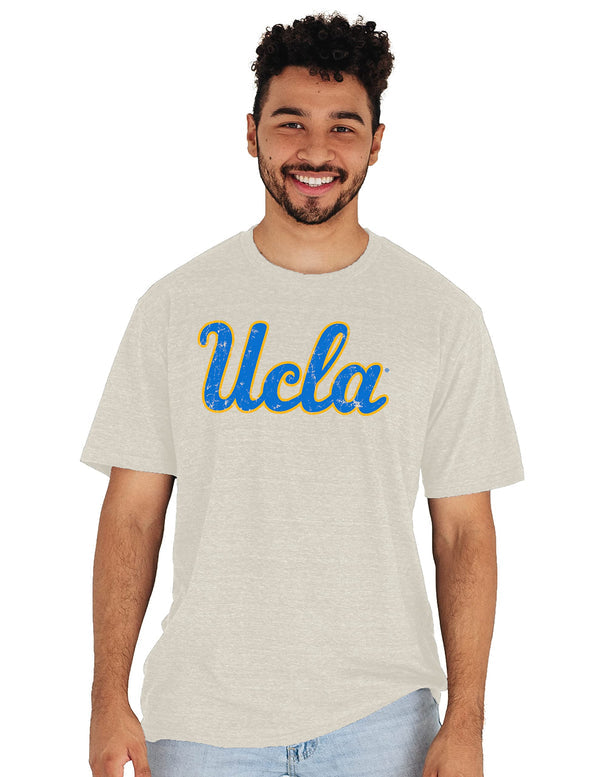 UCLA Bruins Tri-Blend T-Shirt Vintage Icon Team Color